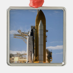 Ornement En Métal Space Shuttle Atlantis se lève sur 5