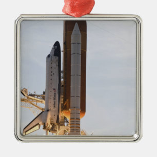 Ornement En Métal Space Shuttle Endeavor se lève sur 2