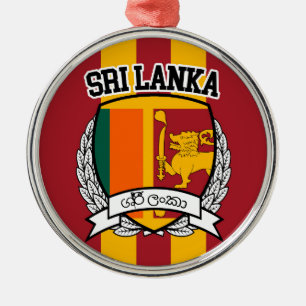Ornement En Métal Sri Lanka