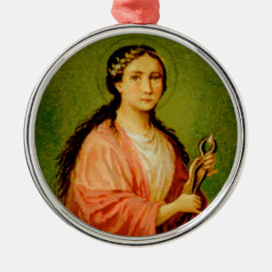 Ornement En Métal St. Apollonia (BLA 001)