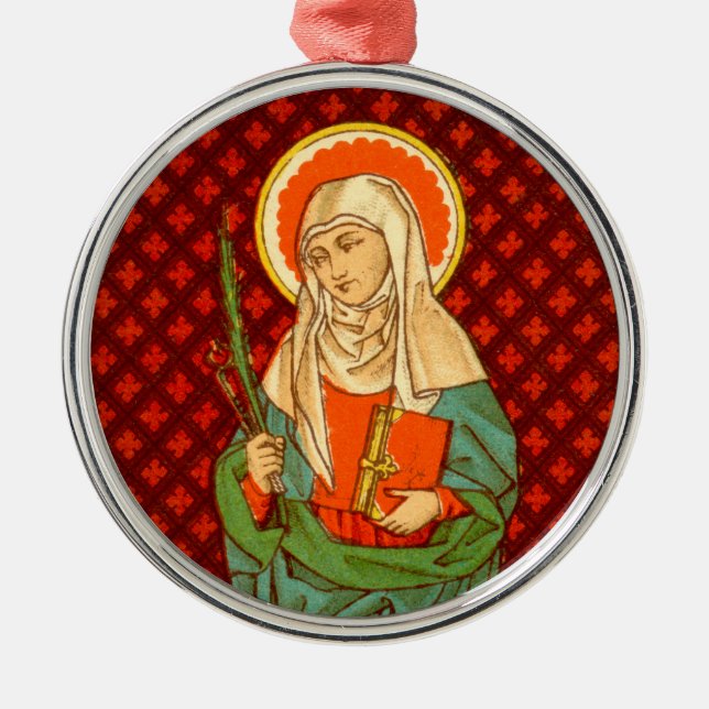 Ornement En Métal St. Apollonia (VVP 001) (Devant)