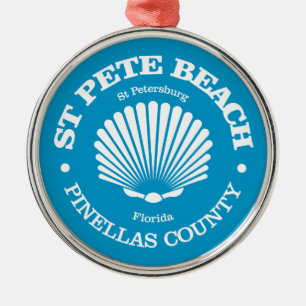 Ornement En Métal St Pete Beach (coquillage)