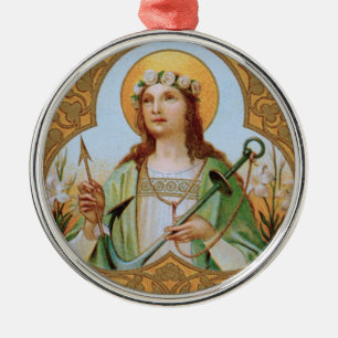 Ornement En Métal St. Philomena (BK 005)
