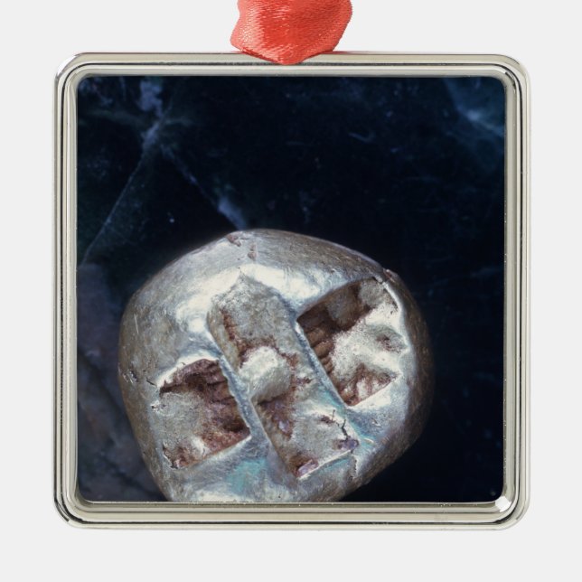 Ornement En Métal Stater d'électrum, c.600 AVANT JÉSUS CHRIST (Devant)