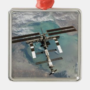 Ornement En Métal Station spatiale internationale