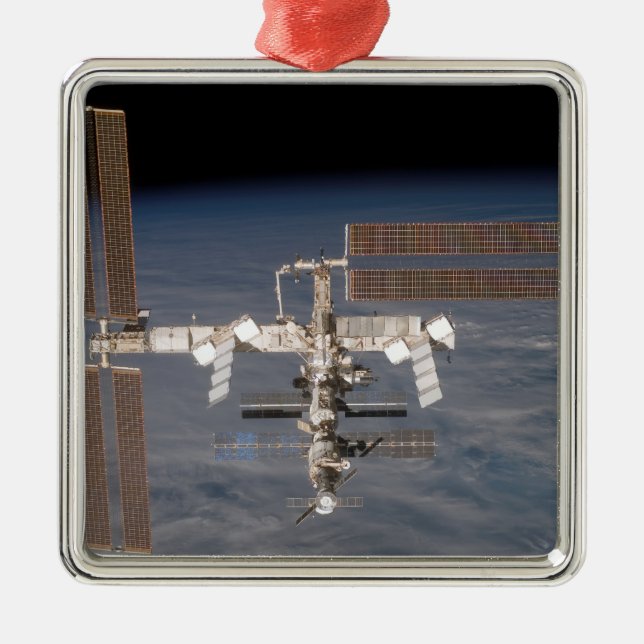 Ornement En Métal Station spatiale internationale 16 (Devant)