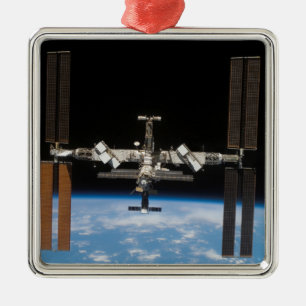 Ornement En Métal Station spatiale internationale 19