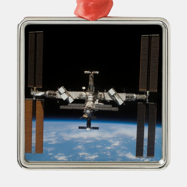 Ornement En Métal Station spatiale internationale 19 (Devant)
