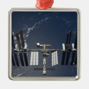 Ornement En Métal Station spatiale internationale 5