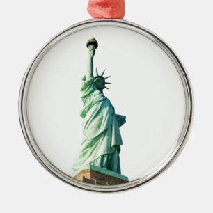 Ornement En Métal Statue de la liberté