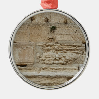 Ornement En Métal Stones Kotel Western Wall Jerusalem