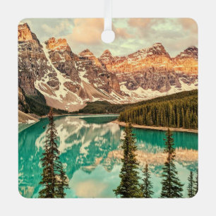 Ornement En Métal Style des Rocheuses canadiennes