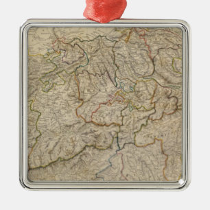 Ornement En Métal Suisse 7