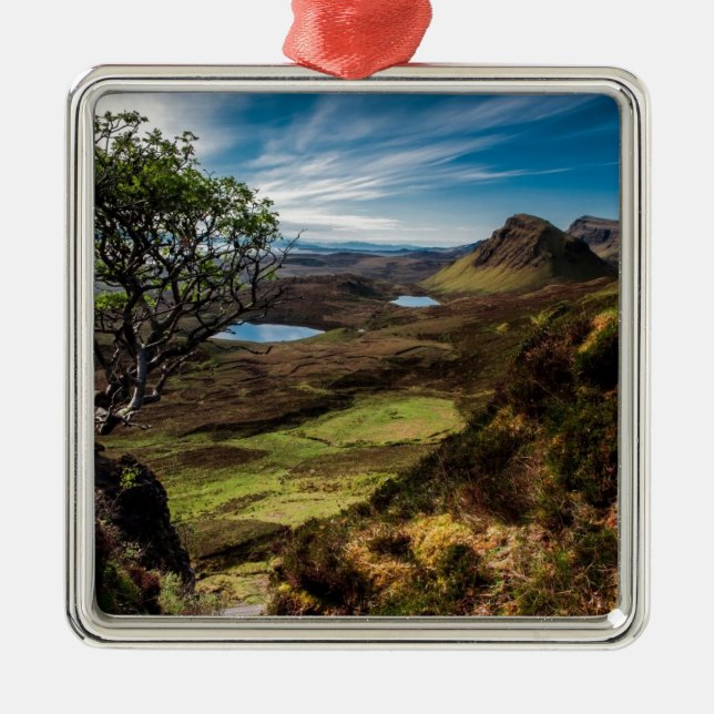 Ornement En Métal Suivez vos rêves ! (Devant)