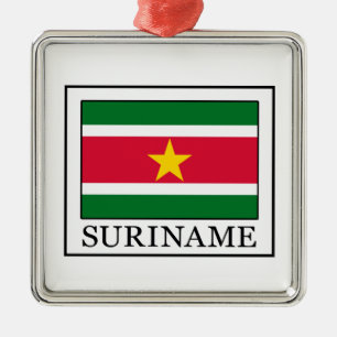 Ornement En Métal Suriname