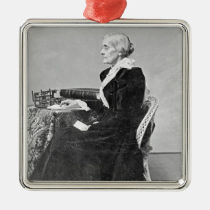 Ornement En Métal Susan Brownell Anthony