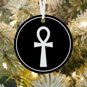 Ornement En Métal Symbole égyptien d'Ankh