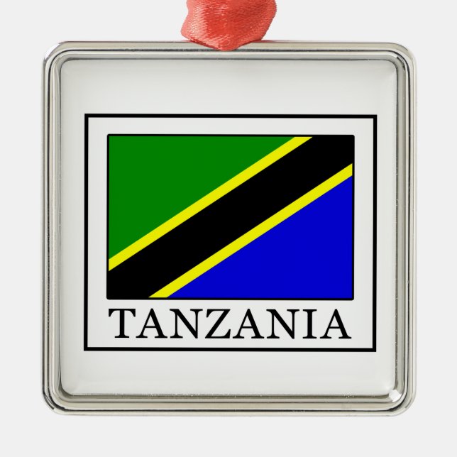 Ornement En Métal Tanzanie (Devant)