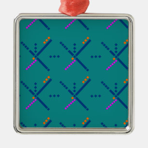 Ornement En Métal Tapis d'aéroport de Portland Orégon PDX