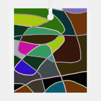 Ornement En Métal tasse d'art