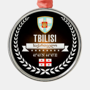 Ornement En Métal Tbilissi