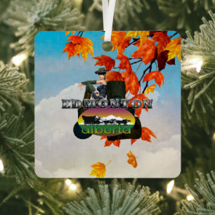 Ornement En Métal TEE Edmonton Metal Orament