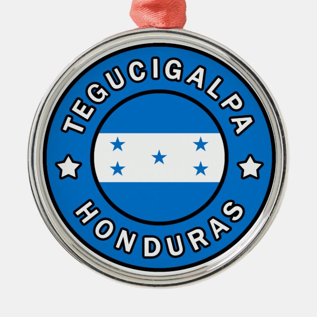 Ornement En Métal Tegucigalpa Honduras (Devant)