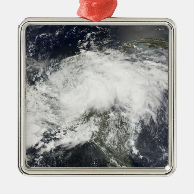 Ornement En Métal Tempête tropicale Arthur (Devant)