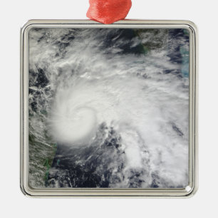 Ornement En Métal Tempête tropicale IDA en mer des Caraïbes 2