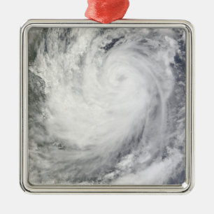 Ornement En Métal Tempête tropicale Ketsana