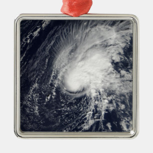 Ornement En Métal Tempête tropicale Zeta