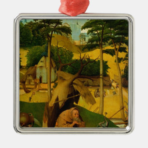 Ornement En Métal Tentation de St Anthony, 1490