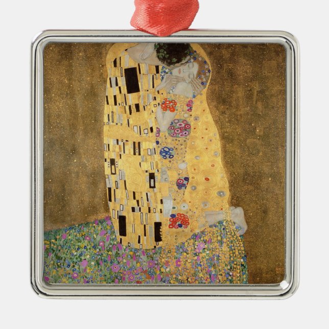 Ornement En Métal The Kiss, 1907-08 (Devant)