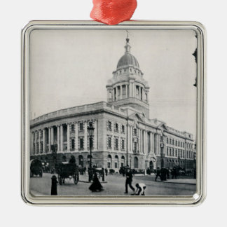 Ornement En Métal The Old Bailey, Londres