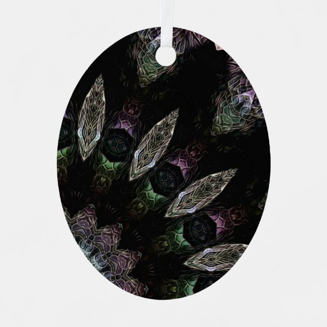 Ornement En Métal Theo (Recto)