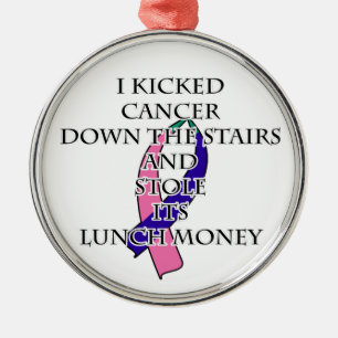 Ornement En Métal Thyroid Cancer Bully