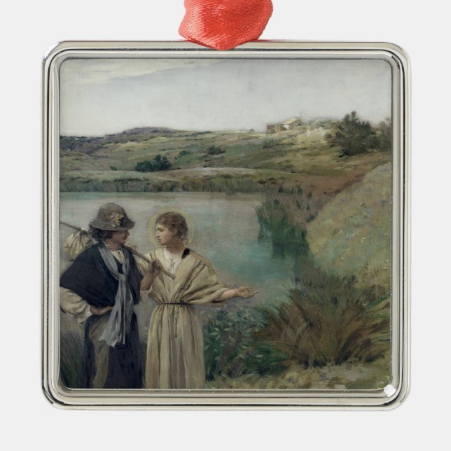Ornement En Métal Tobias et Raphael d'Arkhangel (Devant)