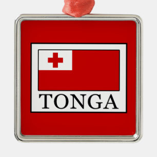 Ornement En Métal Tonga