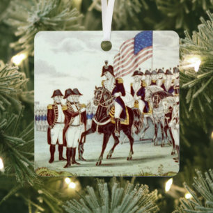 Ornement En Métal TOP Yorktown Metal Ornament