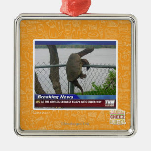 Ornement En Métal Tortue d'Excaping