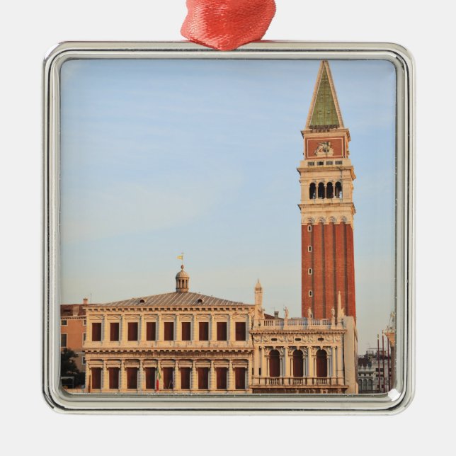 Ornement En Métal Tour Bell, Piazza San Marco, Venise (Devant)