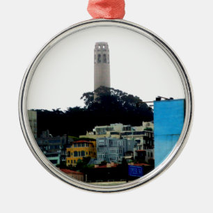 Ornement En Métal Tour de Coit