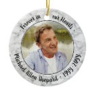 Tout Texte 2 Photo Mémorial Marbre Faux Élégant