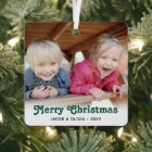 Tout Texte 2 Photo Vert Retro Typographie Simple