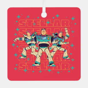 Ornement En Métal Toy Story Buzz Lightyear "STELLAIRE"
