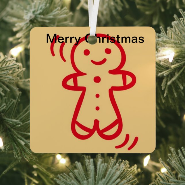 Ornement En Métal Travail d'art pour enfants à Noël (Insitu)
