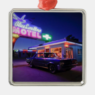Ornement En Métal Tucumcari, Nouveau-Mexique, États-Unis. Route 66 2