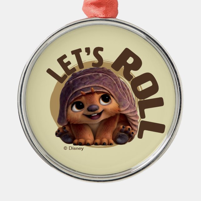 Ornement En Métal Tuk-tuk pour bébé - Roulons (Devant)