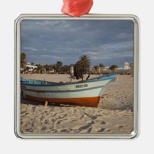 Ornement En Métal Tunisie, Casquette Bon, Hammamet, front de mer, Ka (Devant)