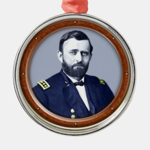 Ornement En Métal Ulysse S. Grant